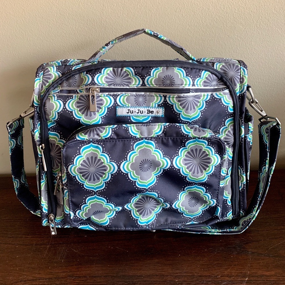 Ju Ju Be B.F.F. Moonbeam print backpack diaper bag